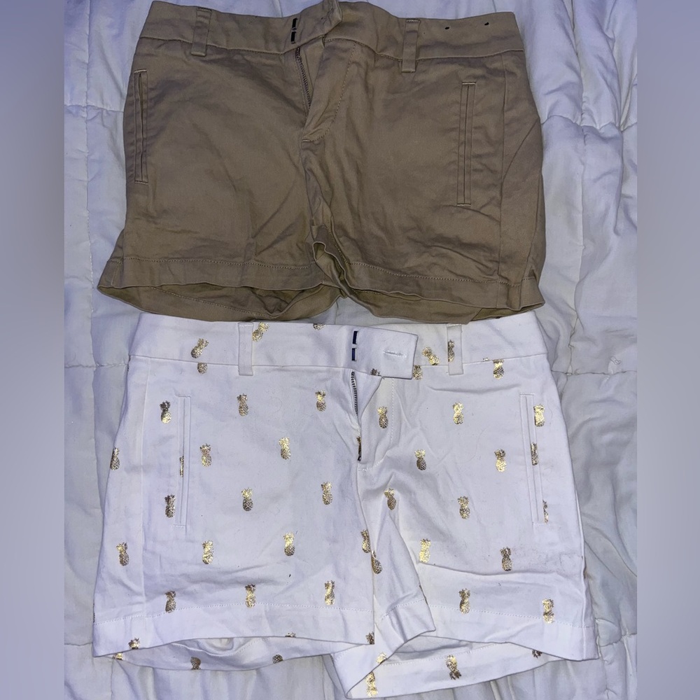 Two pairs of shorts